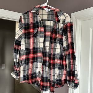 Old Navy flannel - size medium